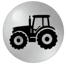 tracteur_blanc Batteries